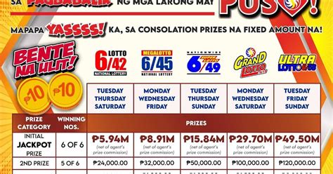 6/42 4 numbers prize